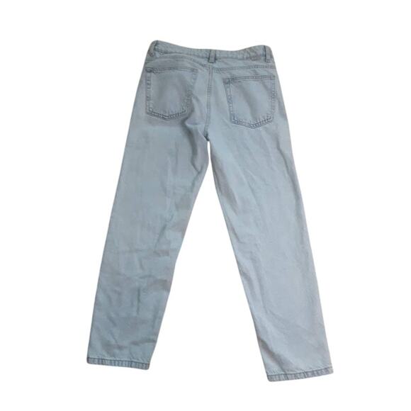 MNG Teen Light Wash Denim Jeans Boys Size S Teen 165/70 100% Cotton - Picture 3 of 6